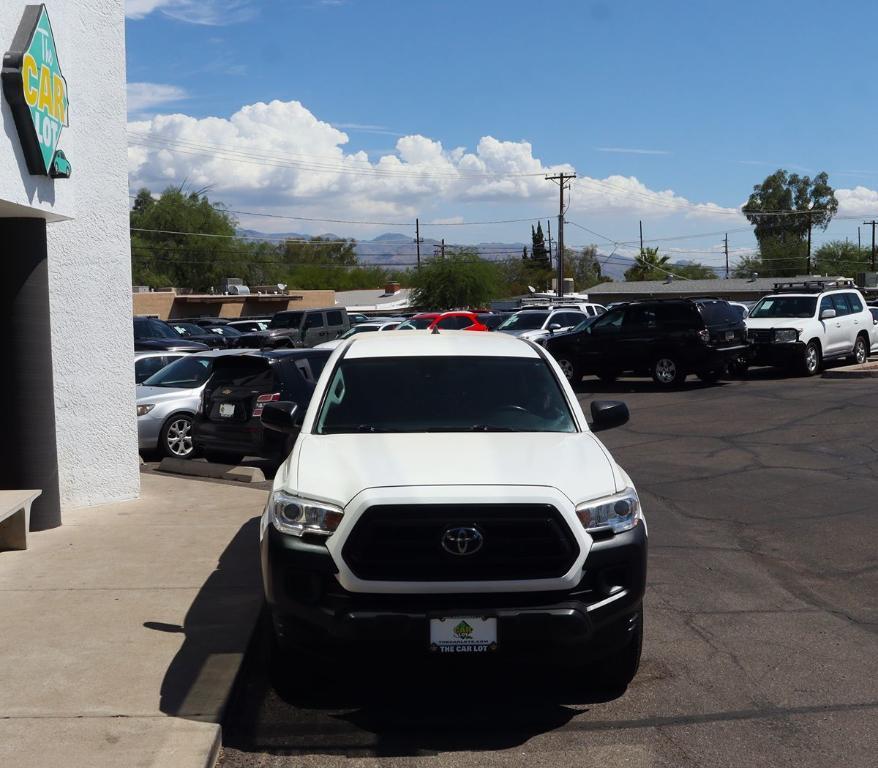 used 2021 Toyota Tacoma car, priced at $20,995