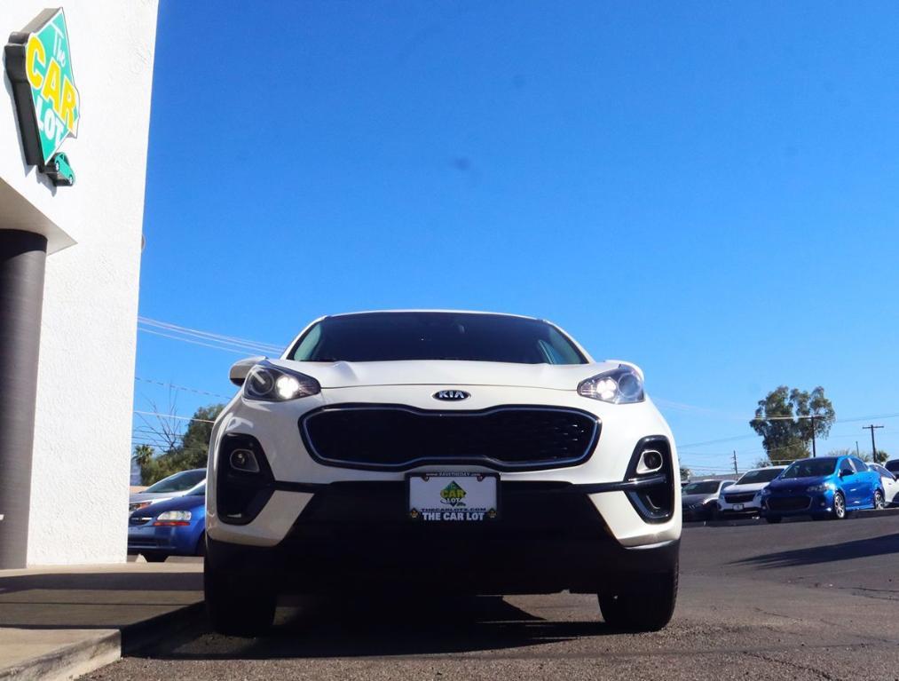 used 2021 Kia Sportage car, priced at $17,995