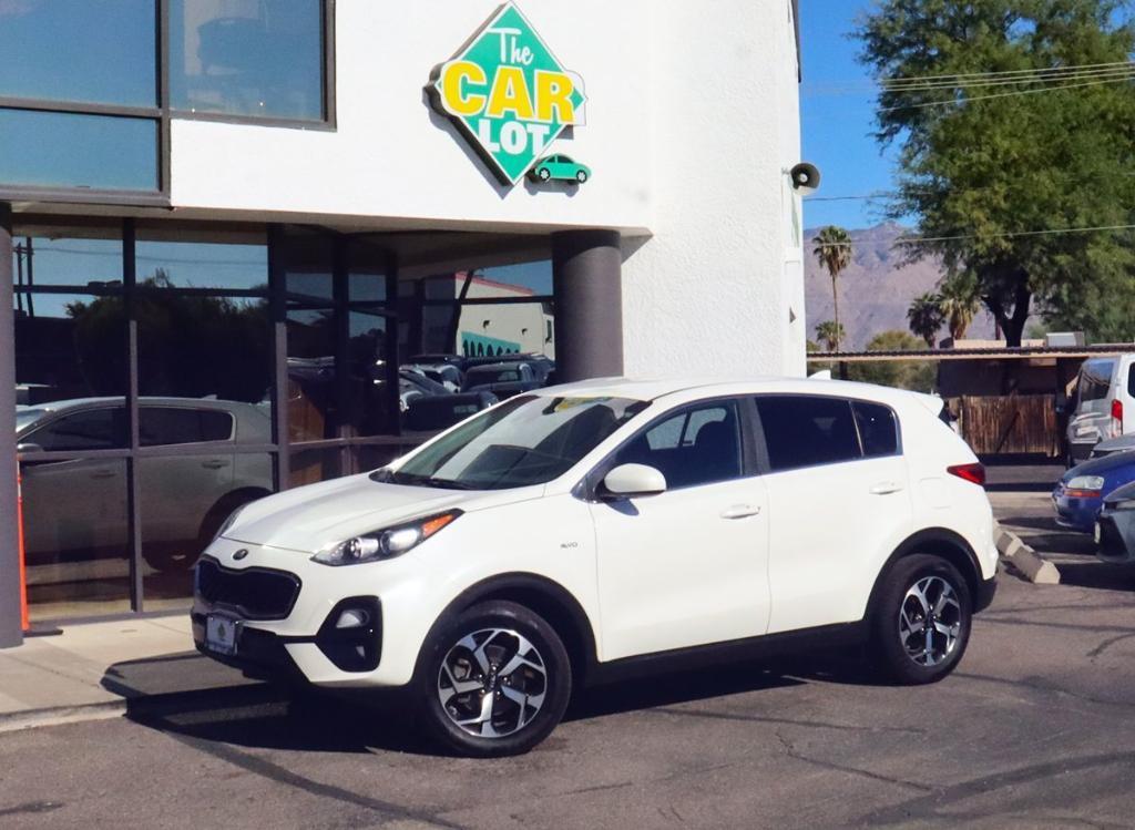 used 2021 Kia Sportage car, priced at $17,995