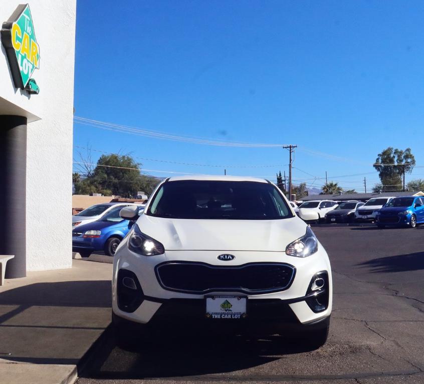 used 2021 Kia Sportage car, priced at $17,995