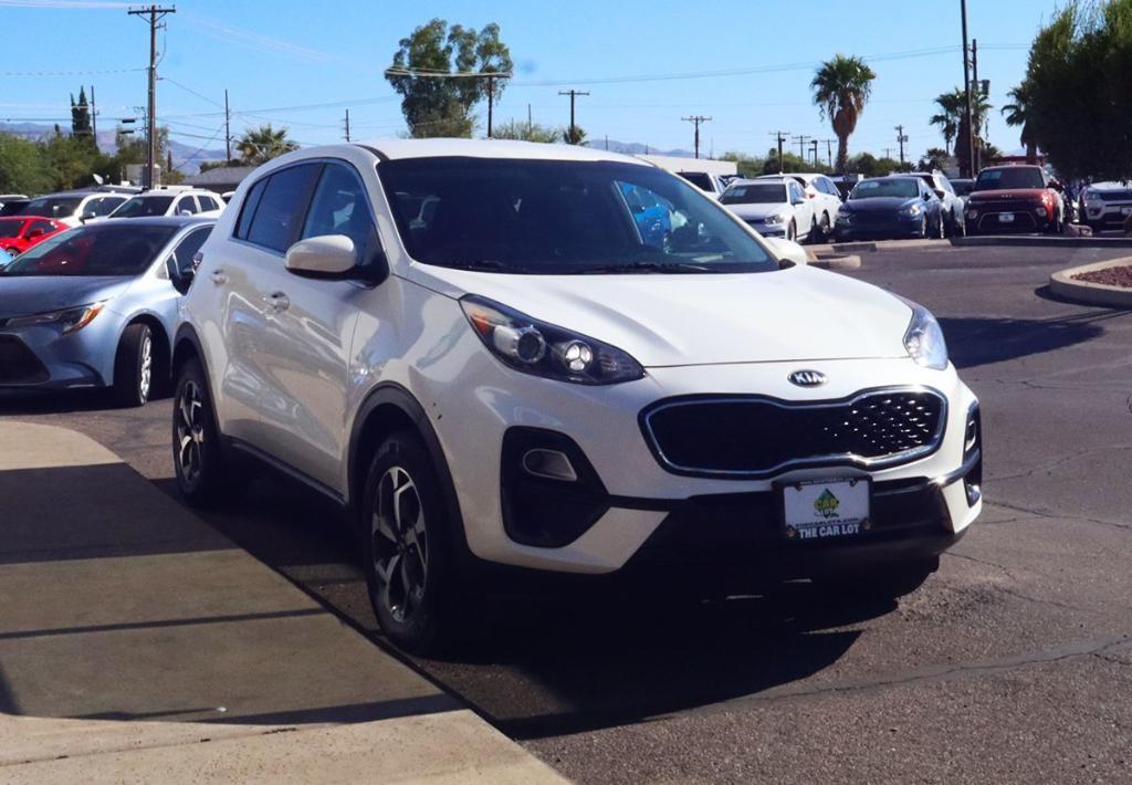 used 2021 Kia Sportage car, priced at $17,995