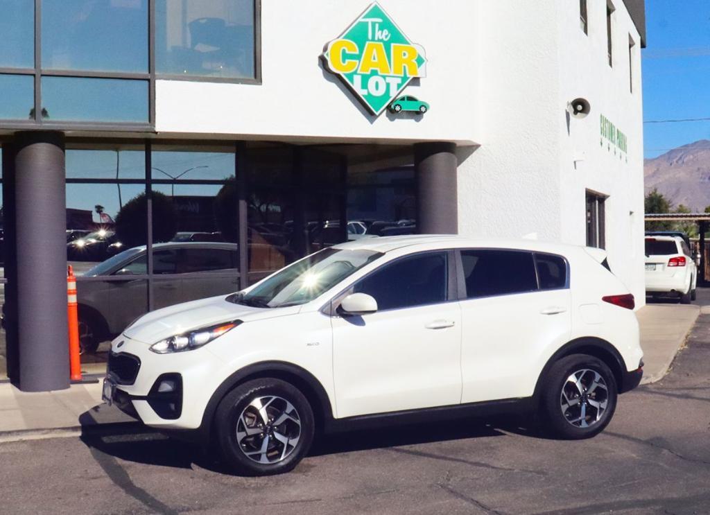 used 2021 Kia Sportage car, priced at $17,995