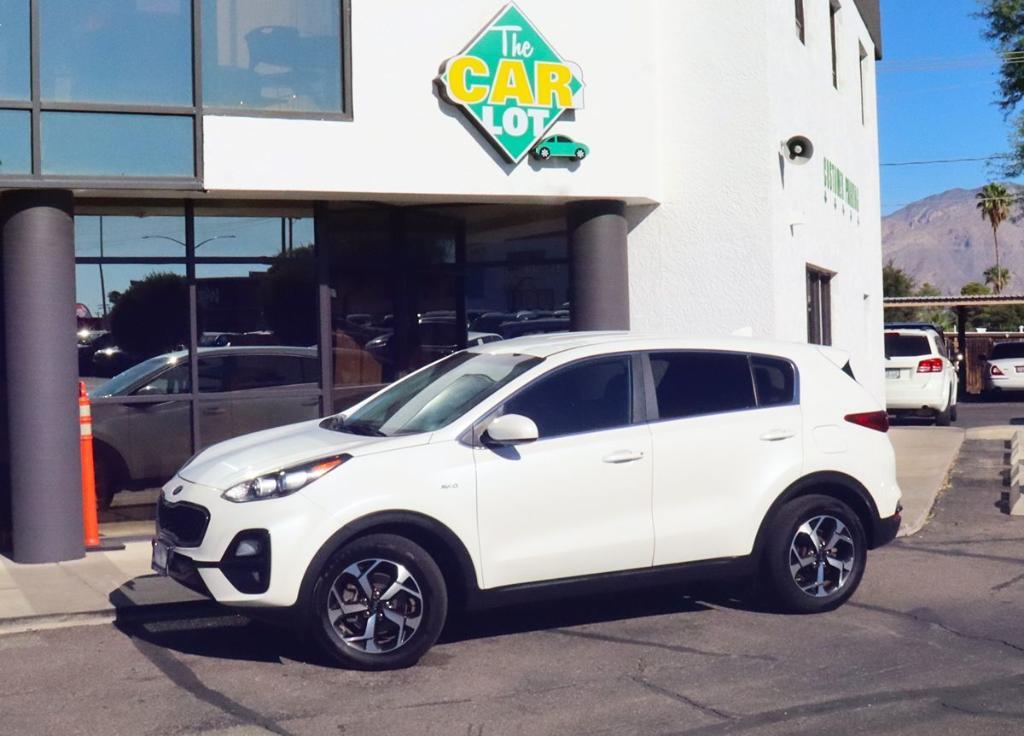 used 2021 Kia Sportage car, priced at $17,995