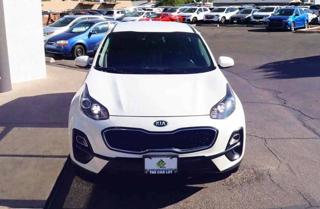 used 2021 Kia Sportage car, priced at $17,995