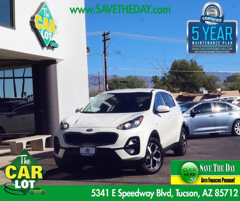 used 2021 Kia Sportage car, priced at $17,995