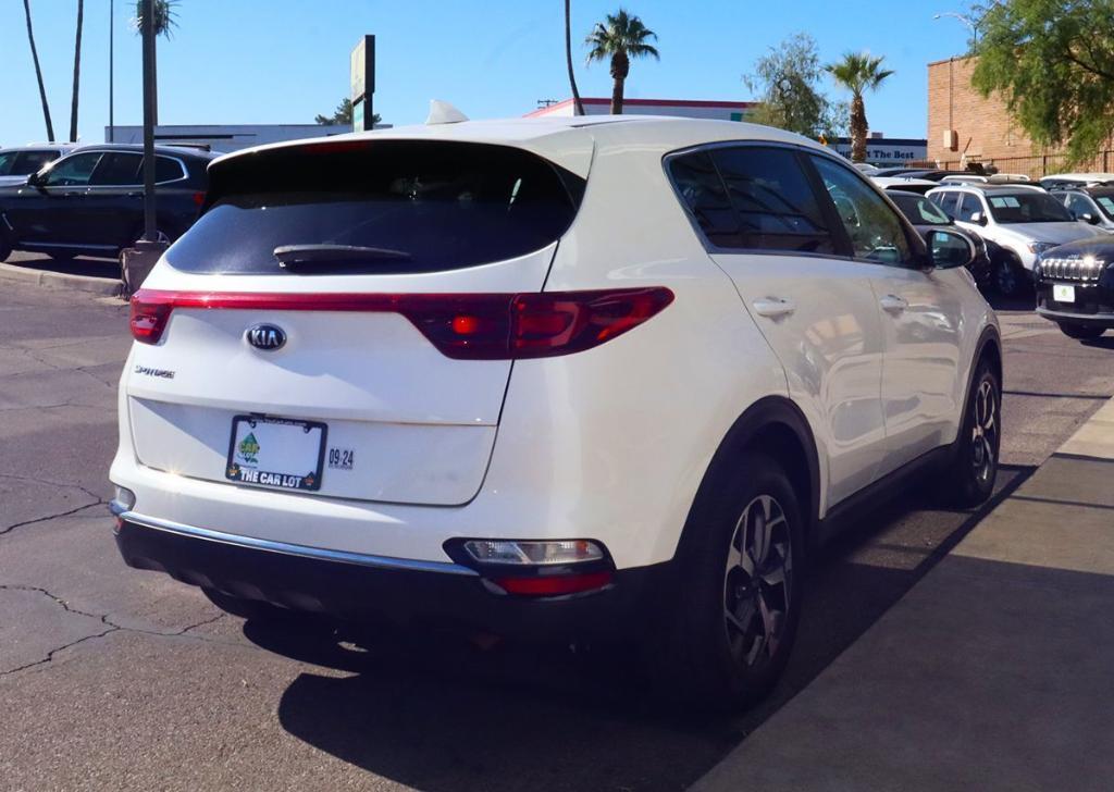 used 2021 Kia Sportage car, priced at $17,995