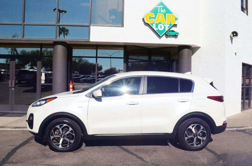 used 2021 Kia Sportage car, priced at $17,995