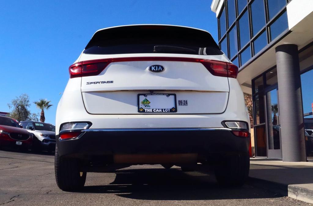 used 2021 Kia Sportage car, priced at $17,995