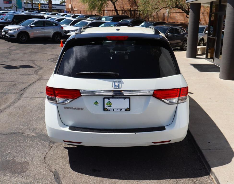 used 2016 Honda Odyssey car, priced at $14,995