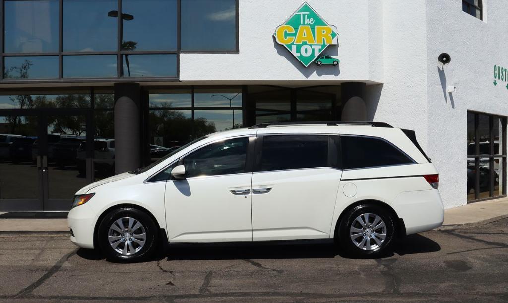 used 2016 Honda Odyssey car, priced at $14,995