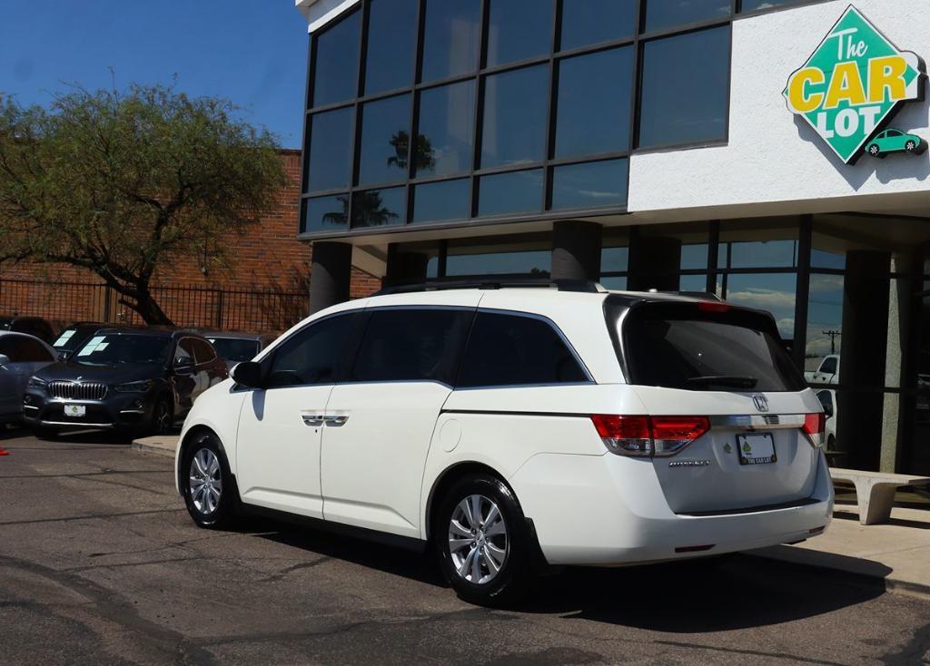 used 2016 Honda Odyssey car, priced at $14,995