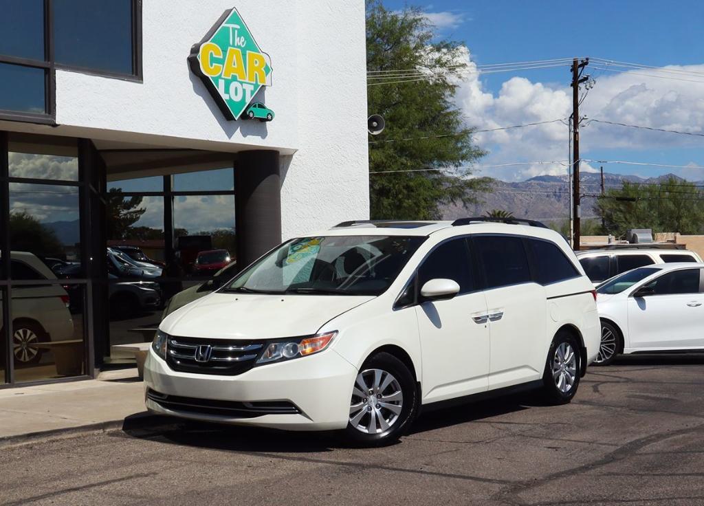 used 2016 Honda Odyssey car, priced at $14,995
