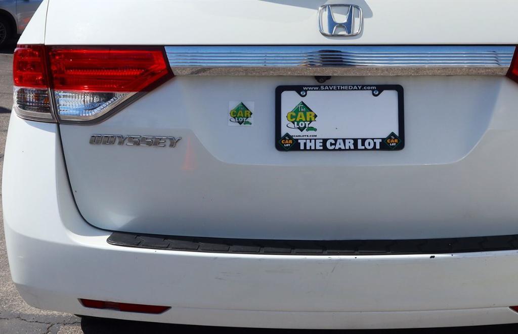 used 2016 Honda Odyssey car, priced at $14,995