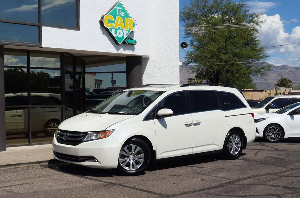 used 2016 Honda Odyssey car, priced at $14,995