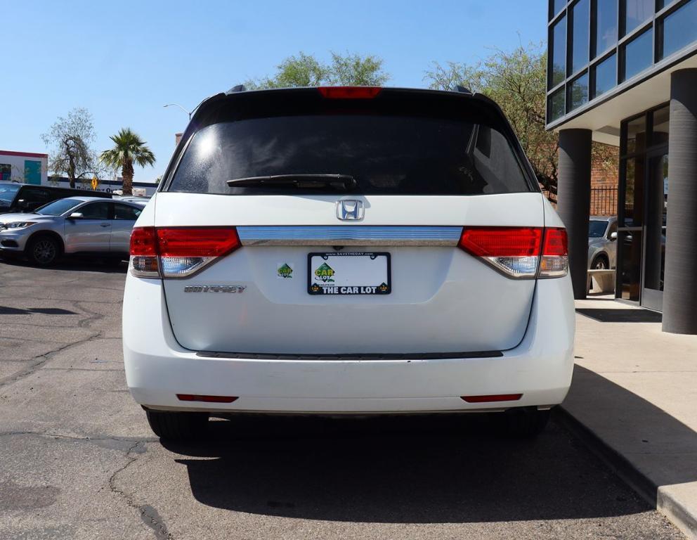 used 2016 Honda Odyssey car, priced at $14,995