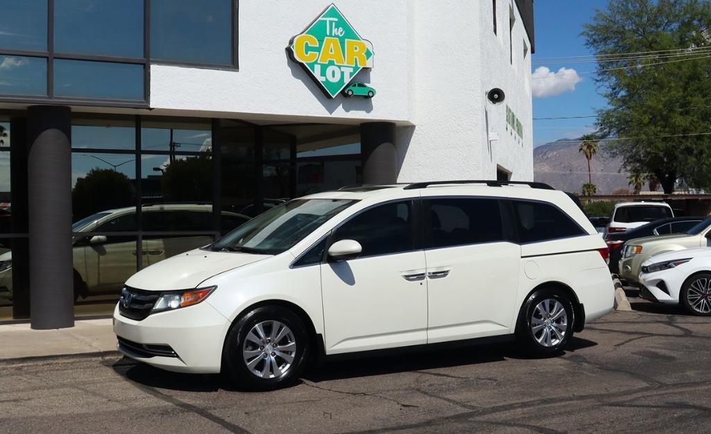 used 2016 Honda Odyssey car, priced at $14,995