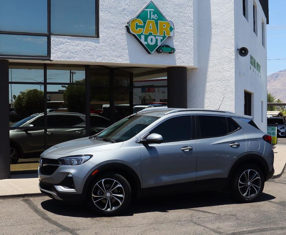 used 2023 Buick Encore GX car, priced at $19,594