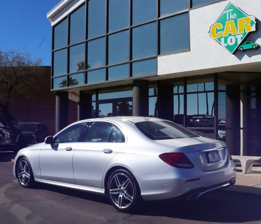 used 2019 Mercedes-Benz E-Class car, priced at $25,995