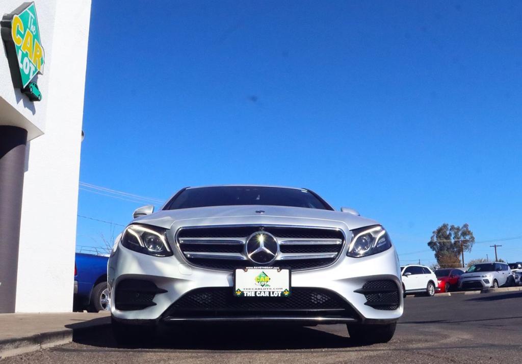 used 2019 Mercedes-Benz E-Class car, priced at $25,995