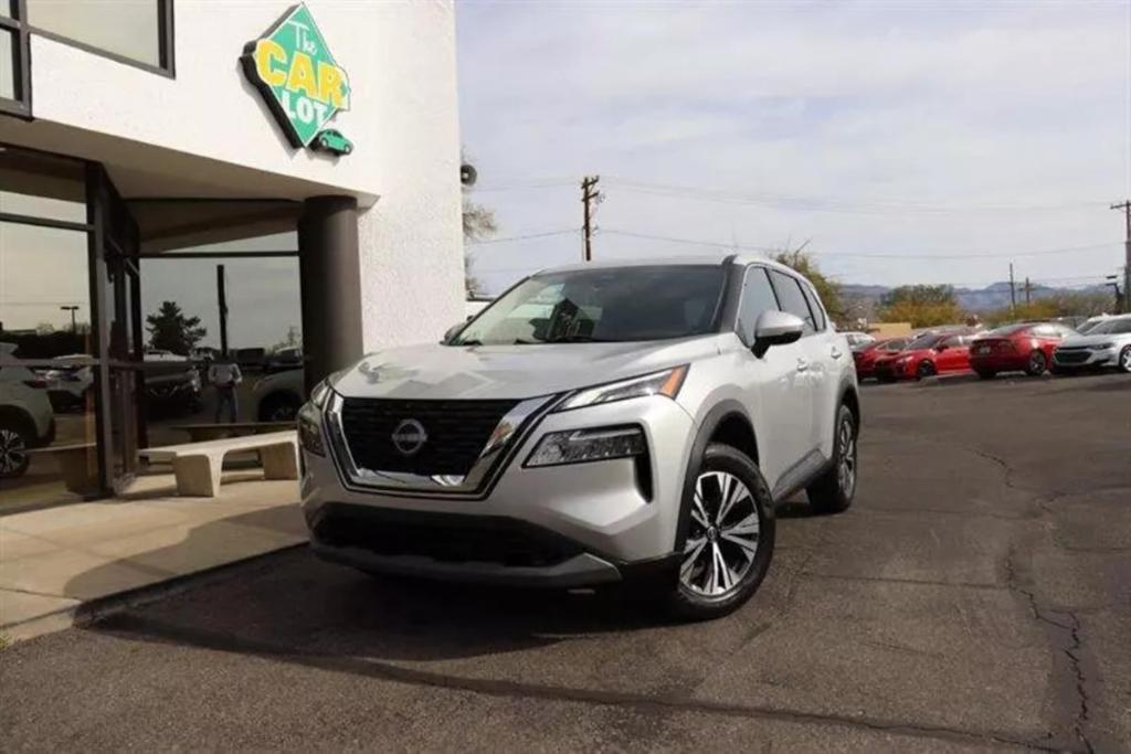 used 2022 Nissan Rogue car, priced at $22,995