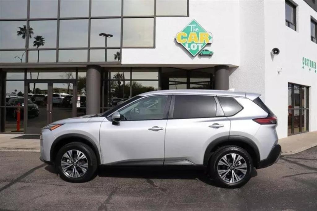 used 2022 Nissan Rogue car, priced at $22,995