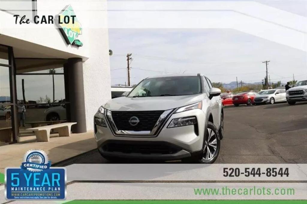 used 2022 Nissan Rogue car, priced at $22,995