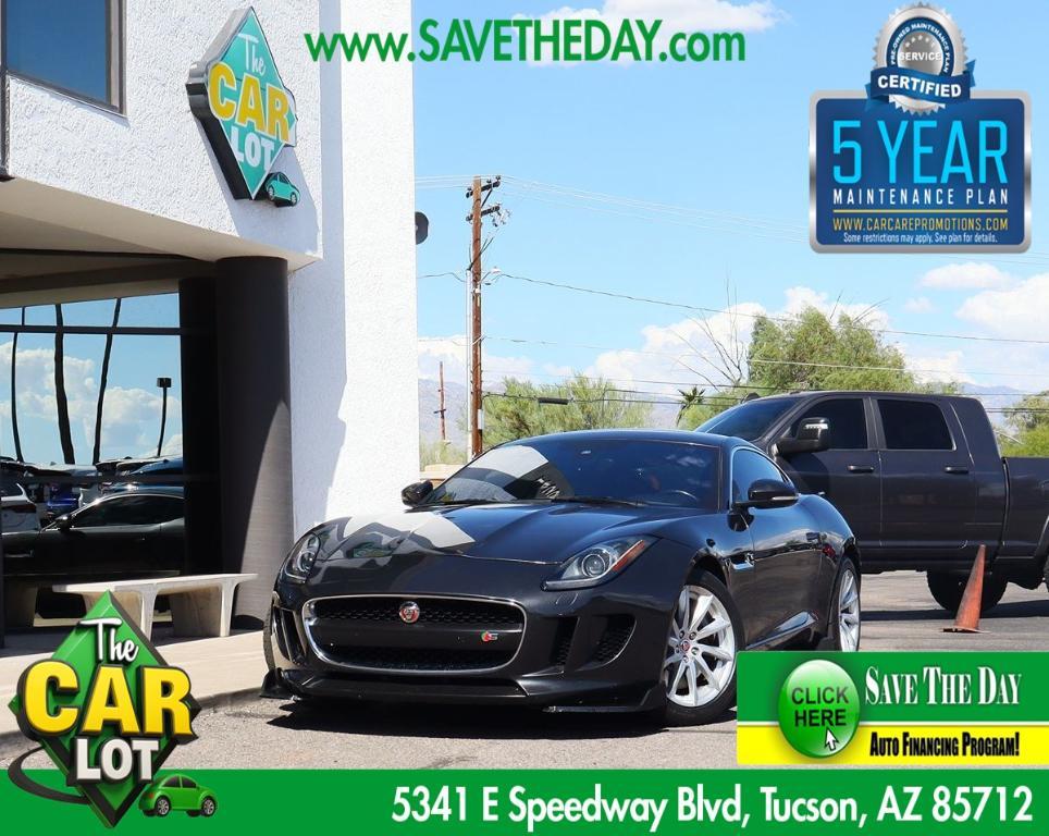 used 2017 Jaguar F-TYPE car, priced at $20,995