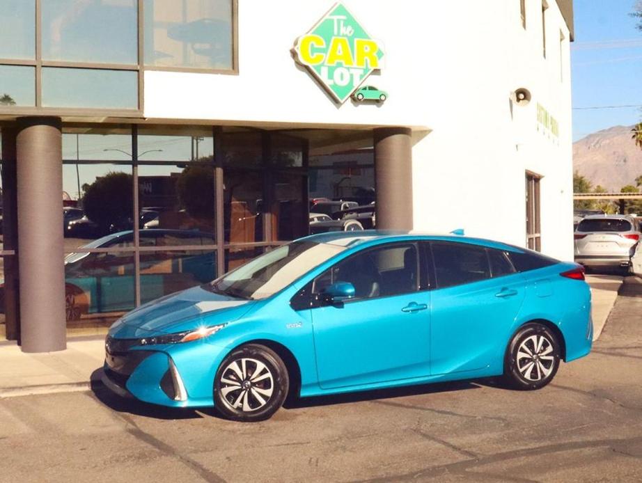 used 2018 Toyota Prius Prime car, priced at $22,995