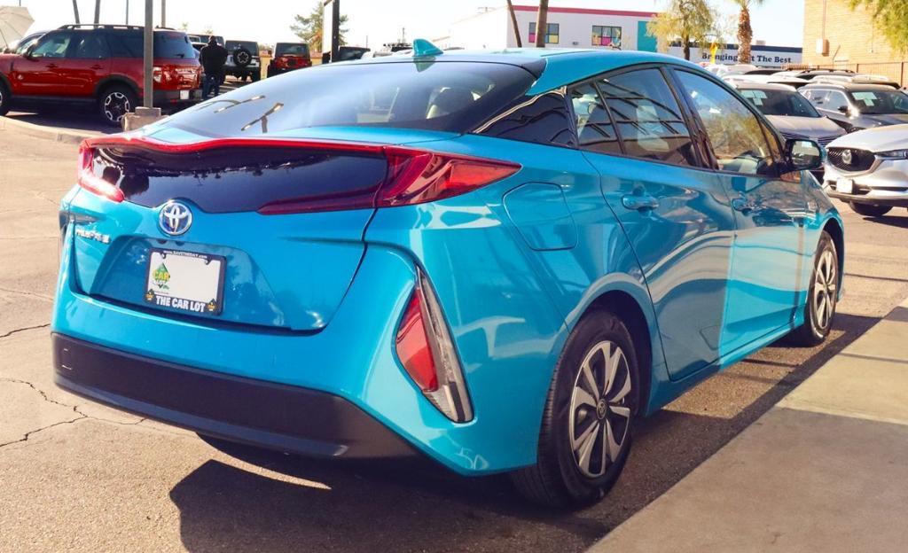 used 2018 Toyota Prius Prime car, priced at $22,995