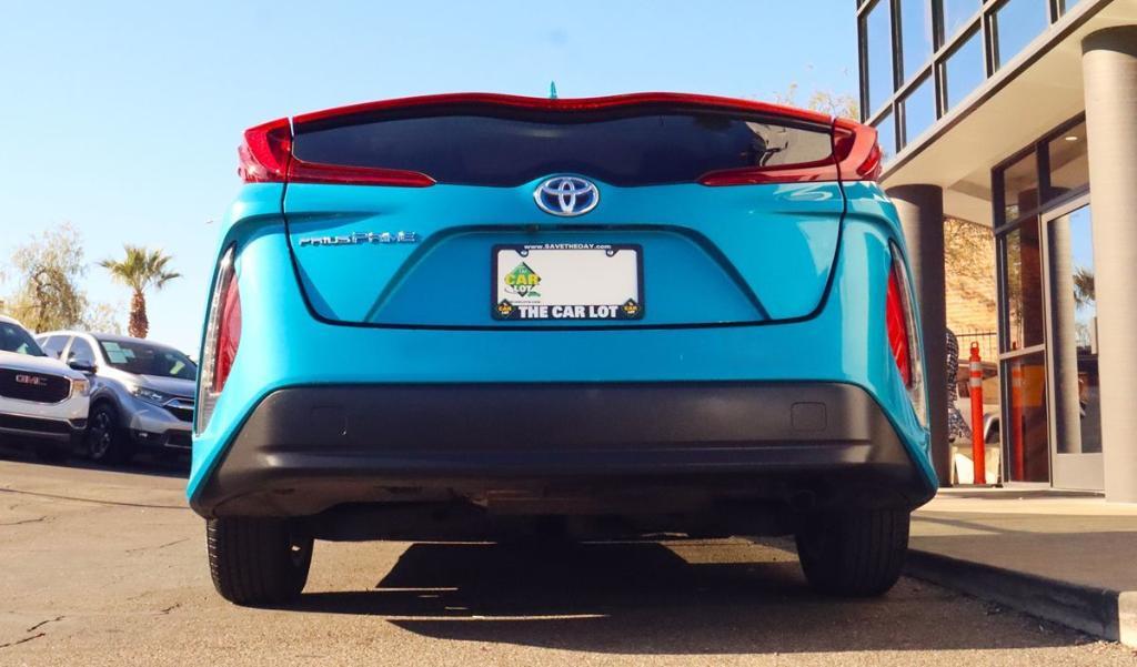 used 2018 Toyota Prius Prime car, priced at $22,995