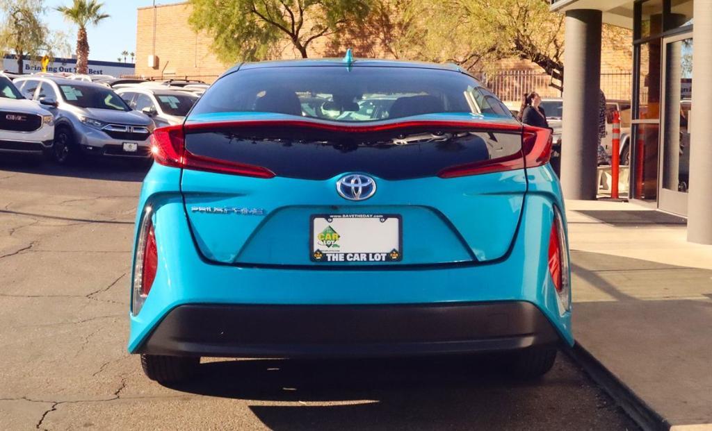 used 2018 Toyota Prius Prime car, priced at $22,995