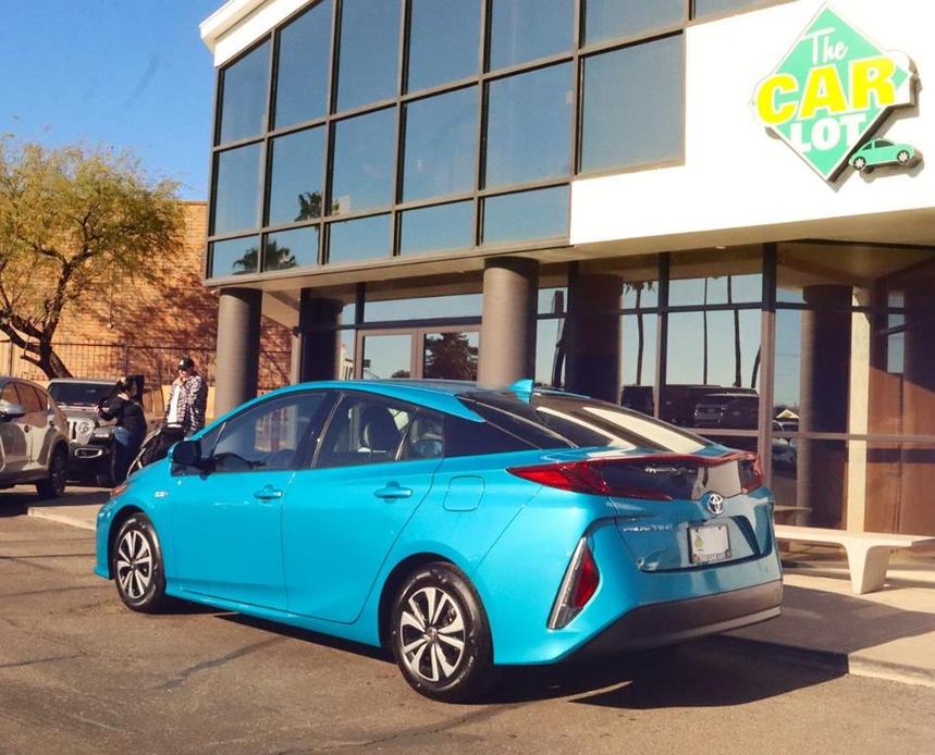 used 2018 Toyota Prius Prime car, priced at $22,995