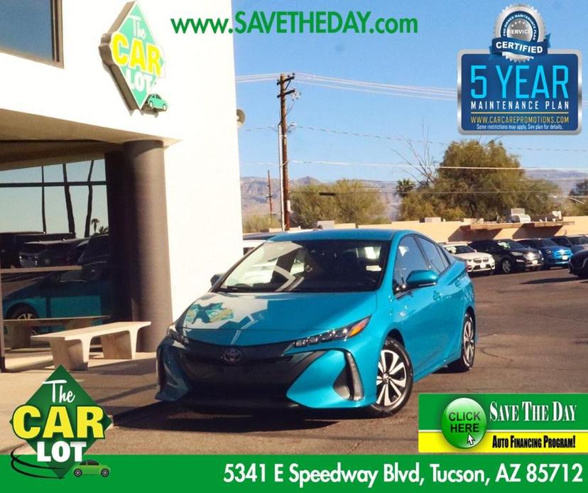 used 2018 Toyota Prius Prime car, priced at $22,995