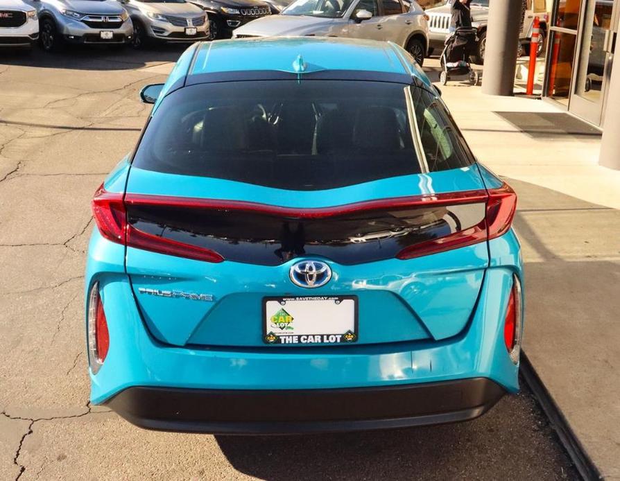 used 2018 Toyota Prius Prime car, priced at $22,995