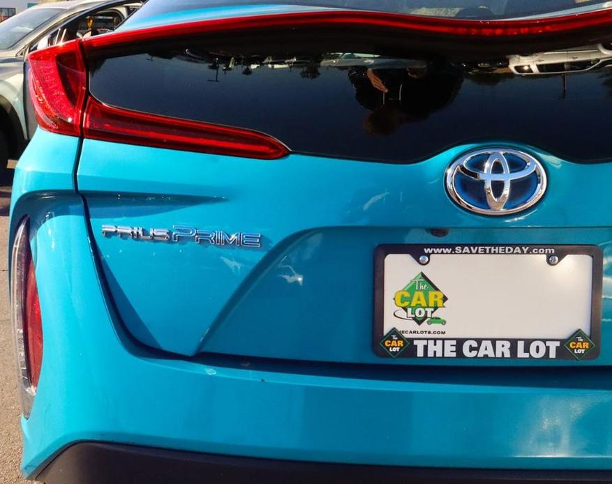 used 2018 Toyota Prius Prime car, priced at $22,995