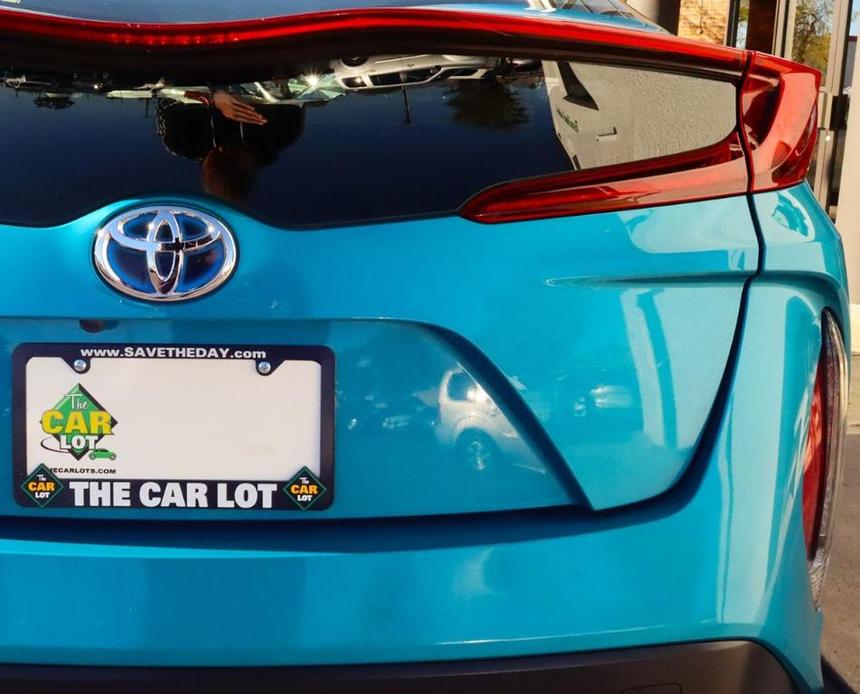 used 2018 Toyota Prius Prime car, priced at $22,995