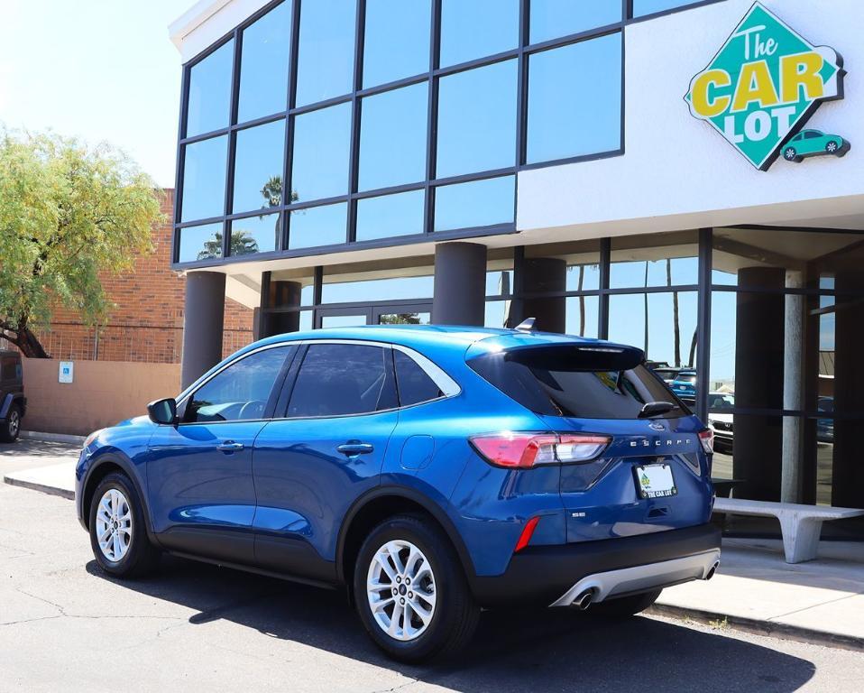 used 2022 Ford Escape car, priced at $21,995