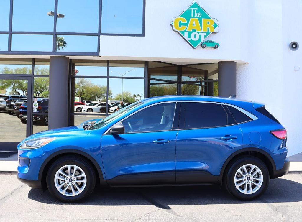 used 2022 Ford Escape car, priced at $21,995