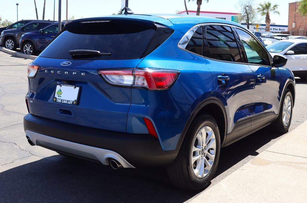 used 2022 Ford Escape car, priced at $21,995