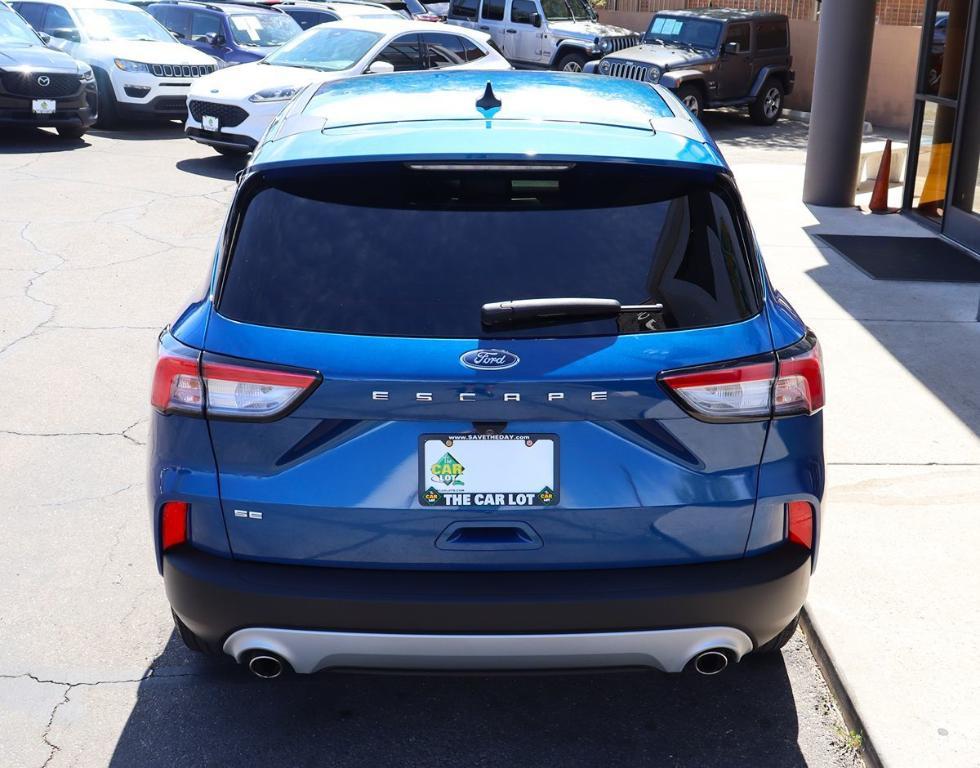 used 2022 Ford Escape car, priced at $21,995