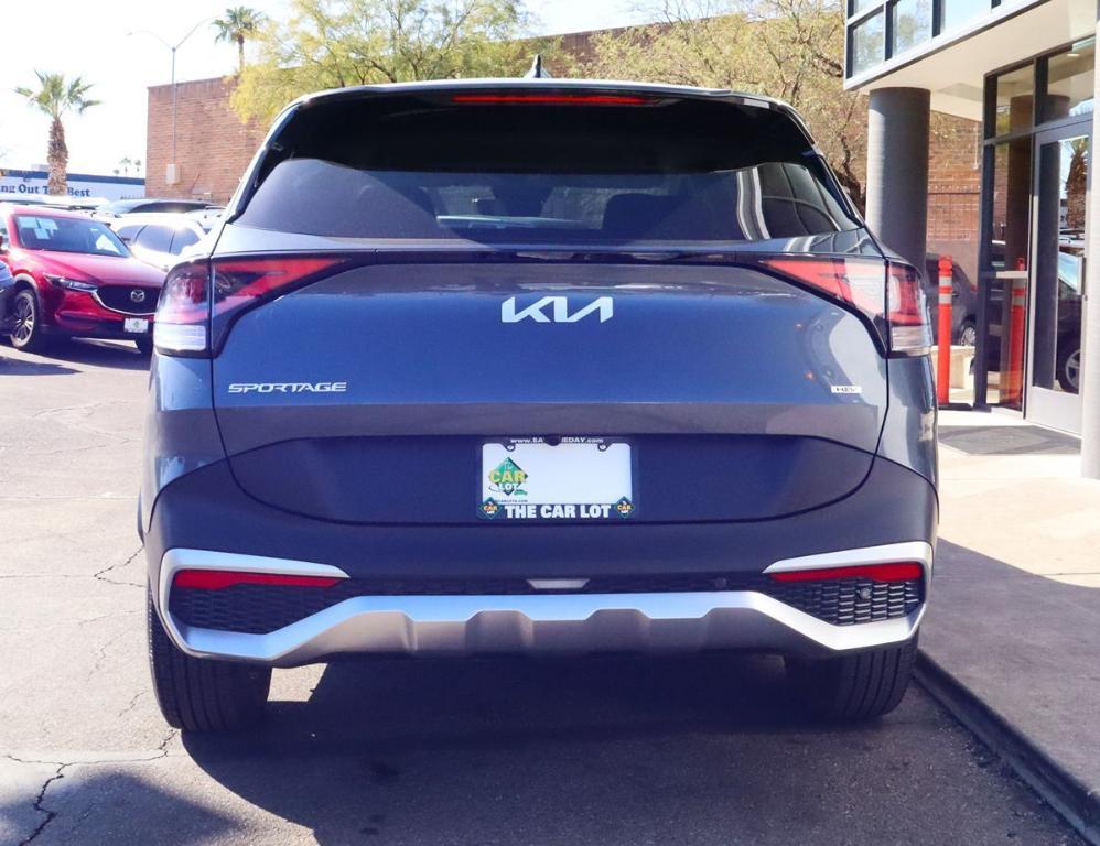 used 2024 Kia Sportage Hybrid car, priced at $25,995