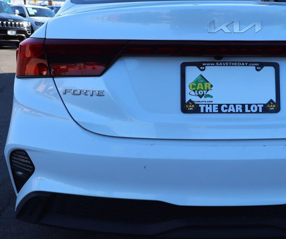 used 2023 Kia Forte car, priced at $15,995