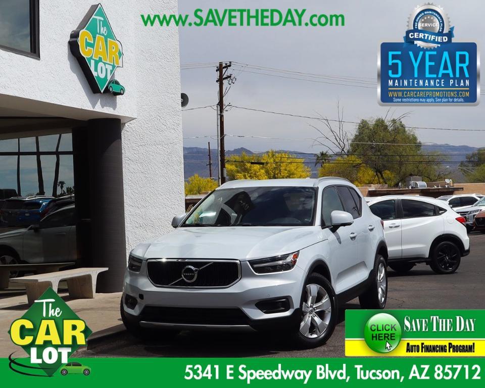 used 2022 Volvo XC40 car, priced at $20,995