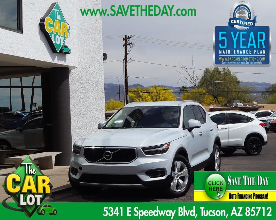 used 2022 Volvo XC40 car, priced at $19,014