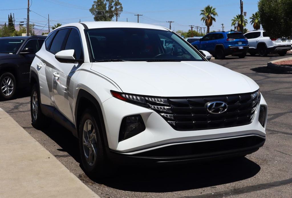 used 2023 Hyundai Tucson car, priced at $19,708