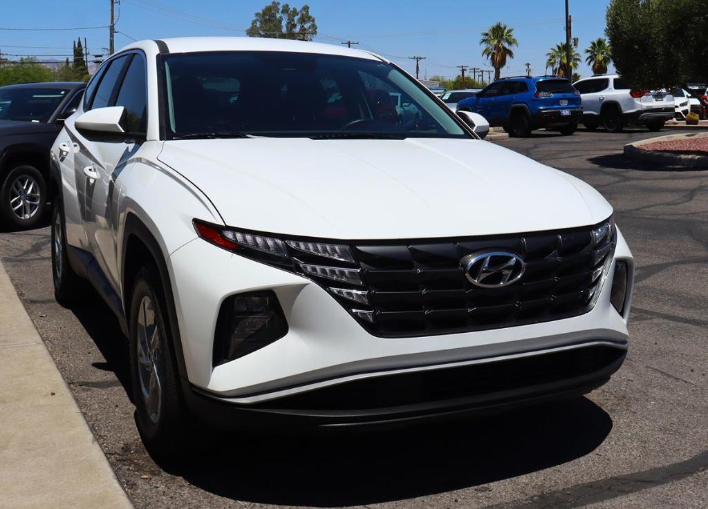 used 2023 Hyundai Tucson car, priced at $19,708