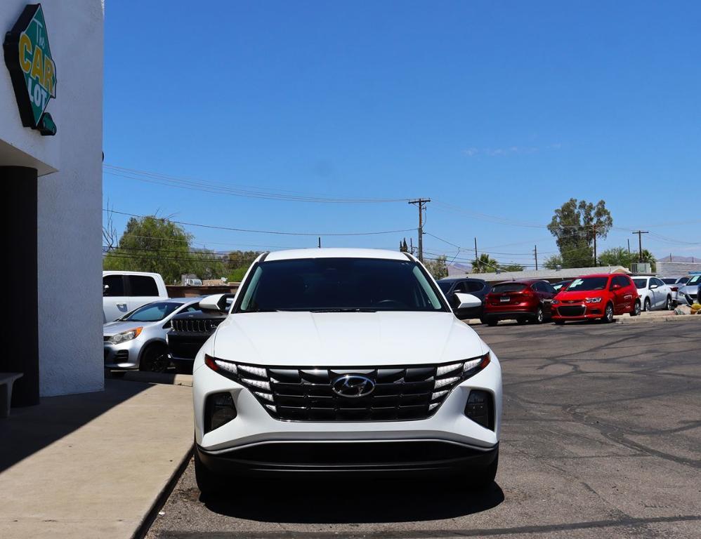 used 2023 Hyundai Tucson car, priced at $19,708