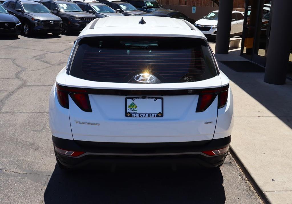 used 2023 Hyundai Tucson car, priced at $19,708