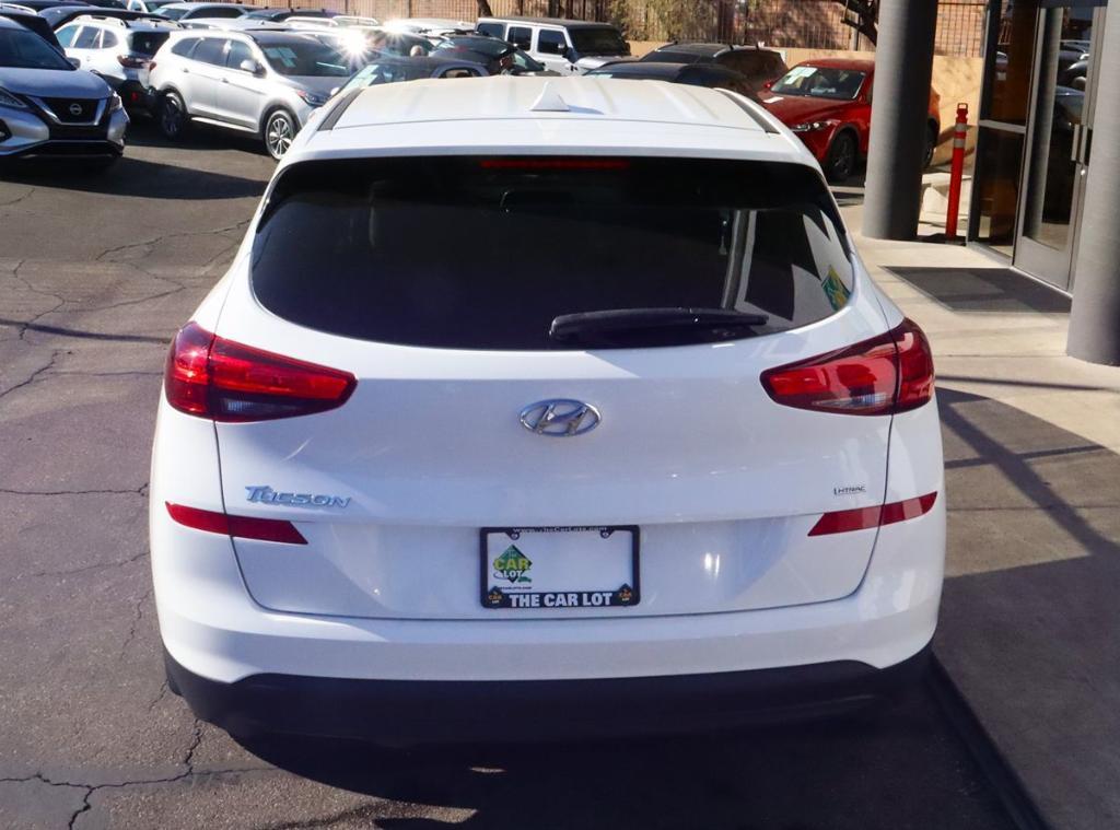 used 2020 Hyundai Tucson car, priced at $13,995