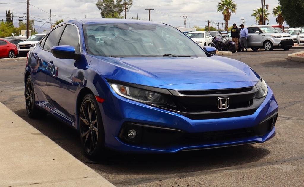used 2020 Honda Civic car, priced at $19,995